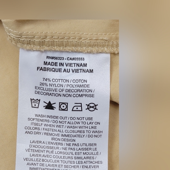 Nike Mens Life Utility Vest Sesame FN3214-252 Size Medium Lifestyle Tactical New - Picture 9 of 9